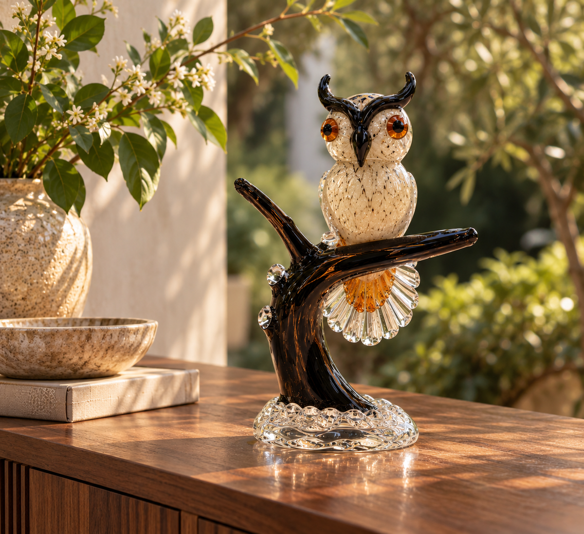 The Perched Owl
