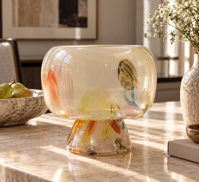 Spectrum Vase