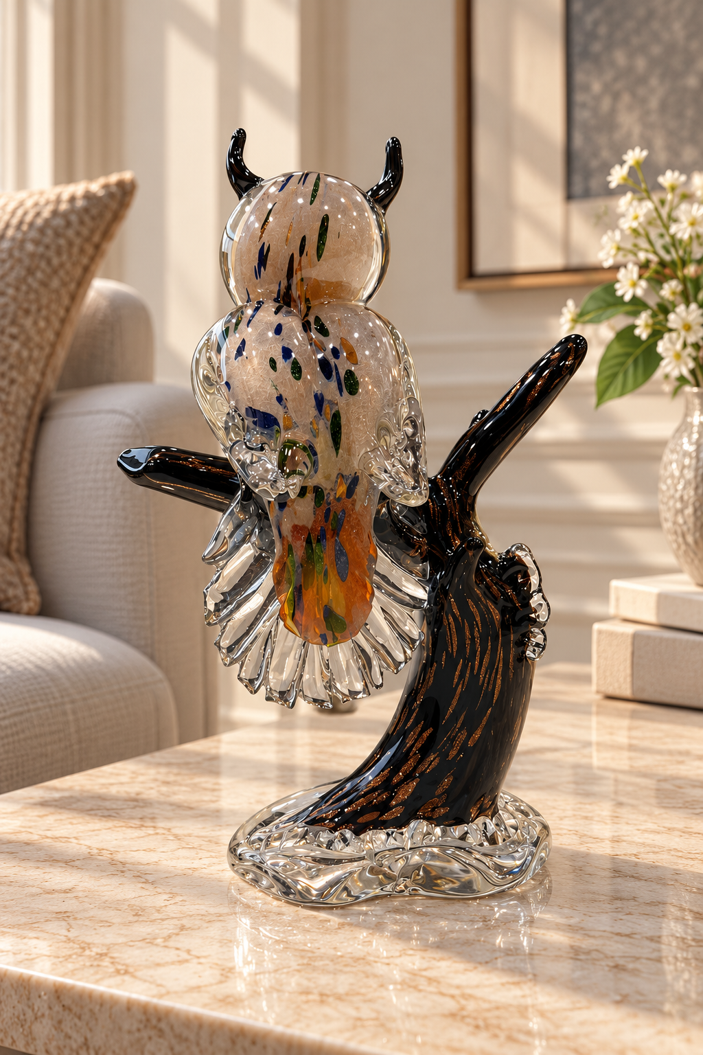 The Perched Owl