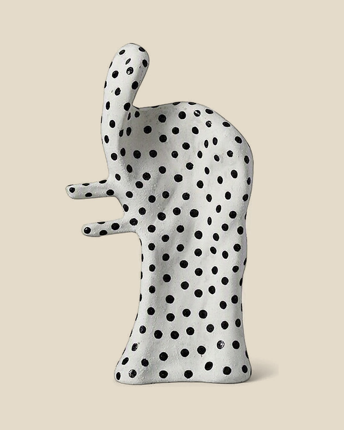 Dot Aggregation Ceramic Sculpture