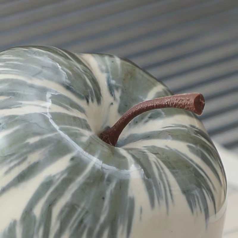 Fun Apple Ceramic Sculpture, photo 9
