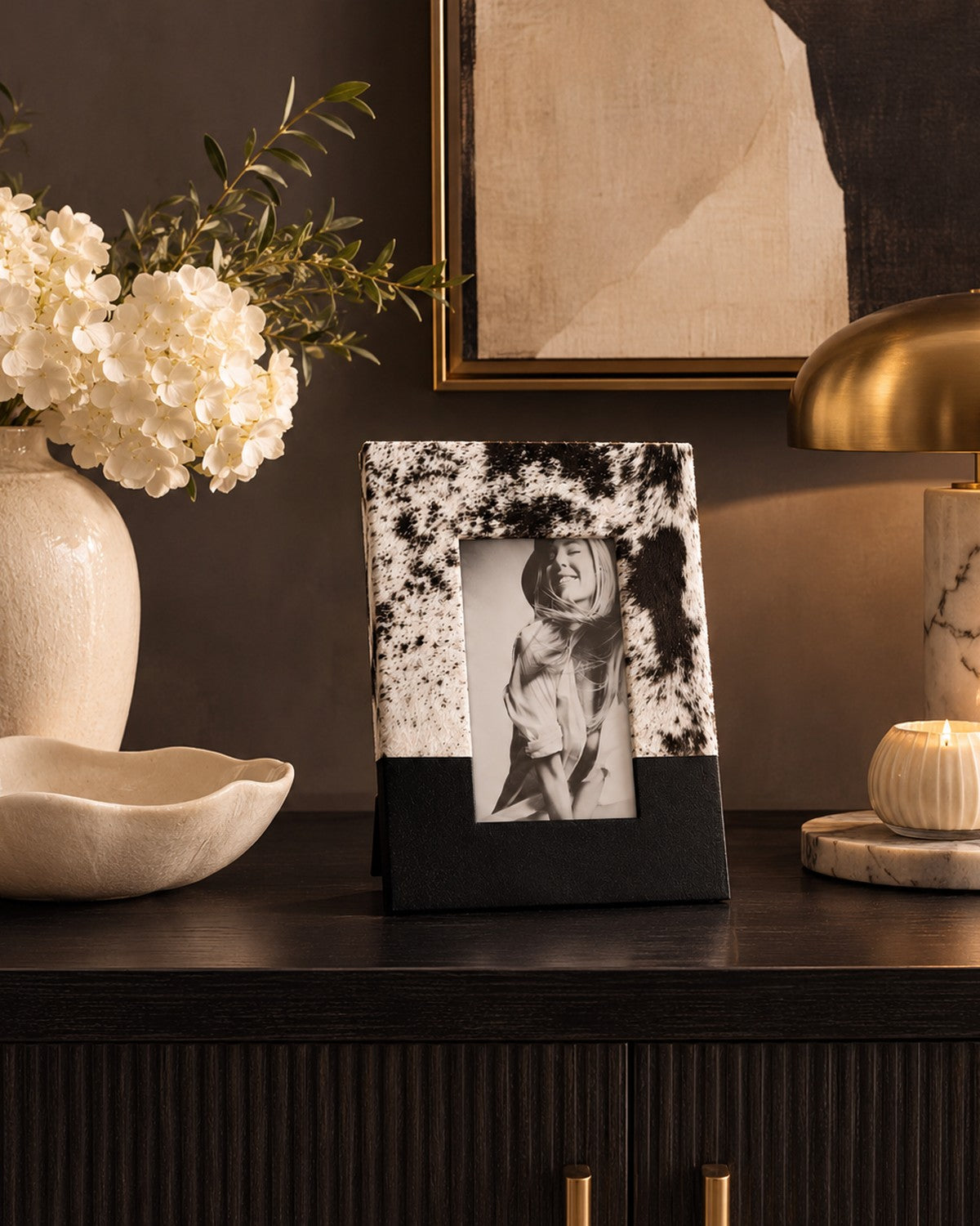 Fur-Textured Leather Photo Frame, photo 9