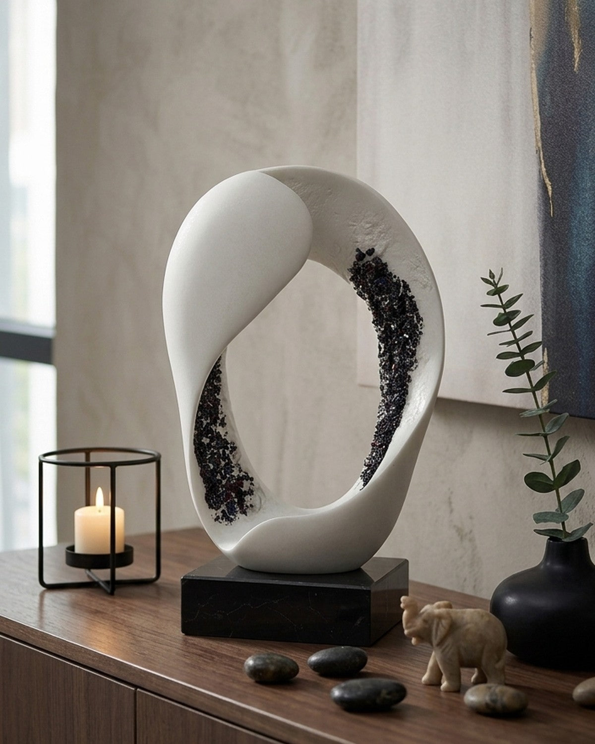 Crystal White Fantasy Ornament, photo 6