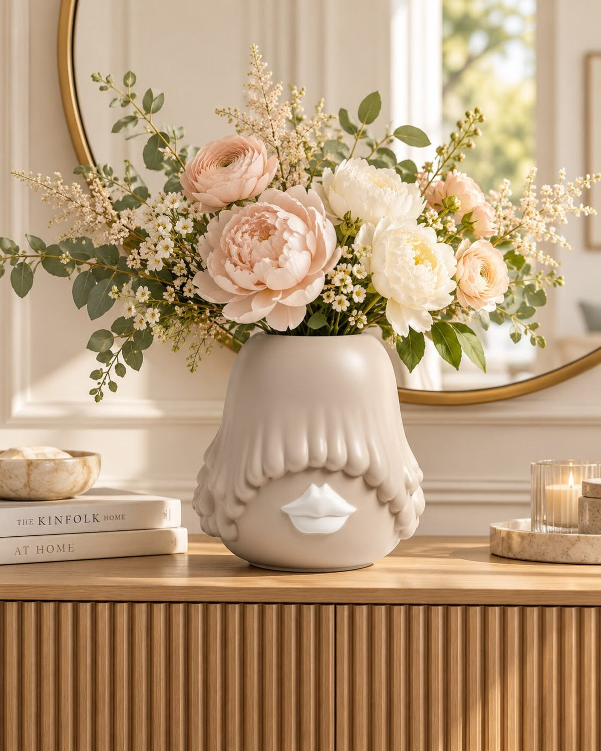 The Lip Line Ceramic Vase, photo 6