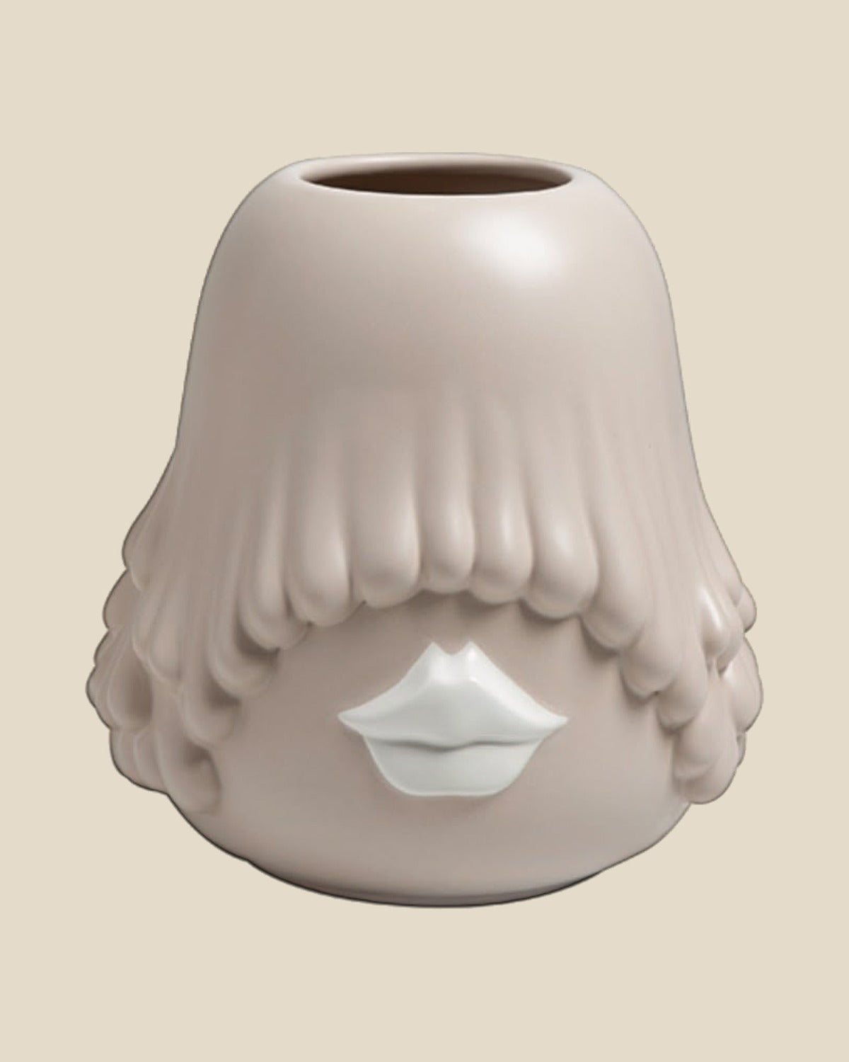 The Lip Line Ceramic Vase, photo 2