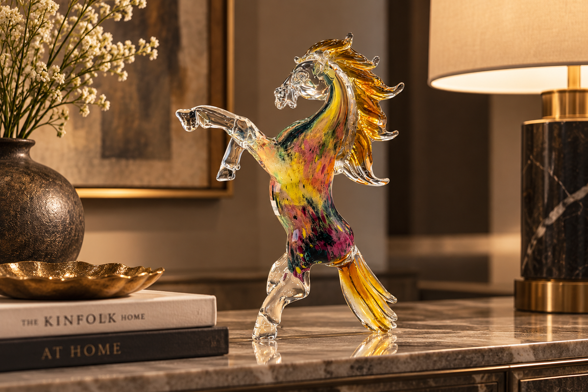 The Stained Glass Horse