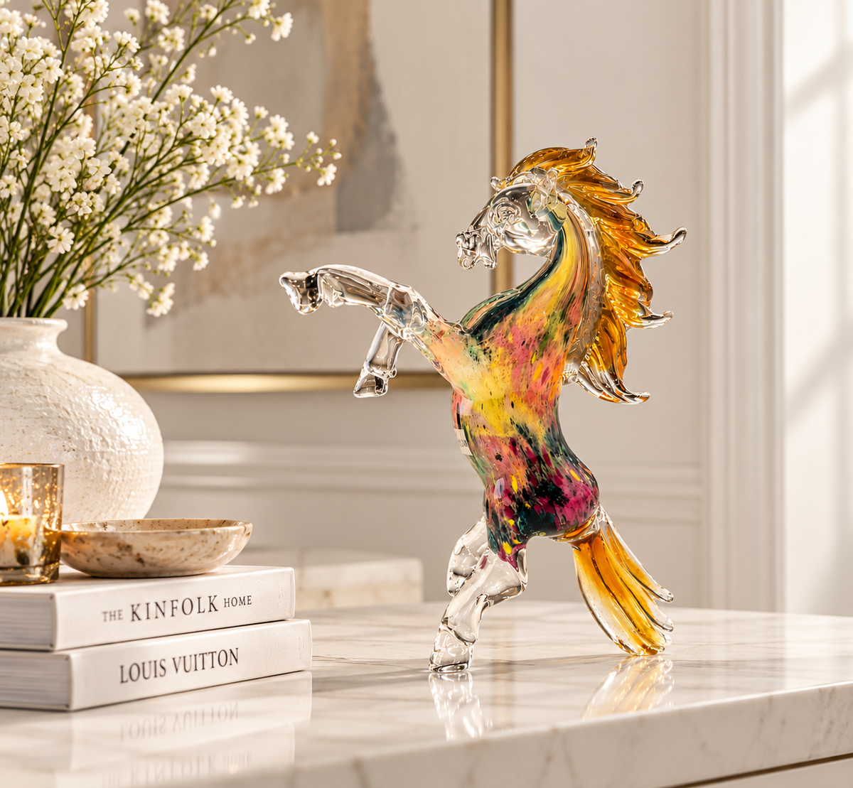 The Stained Glass Horse