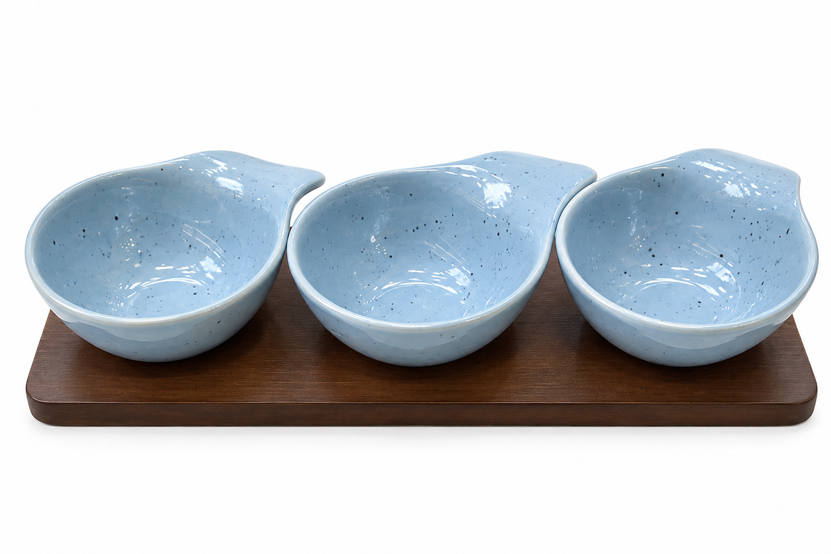 The Pebble Bowl Set