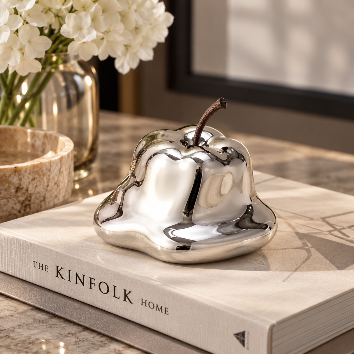 Fun Apple Ceramic Sculpture, photo 11