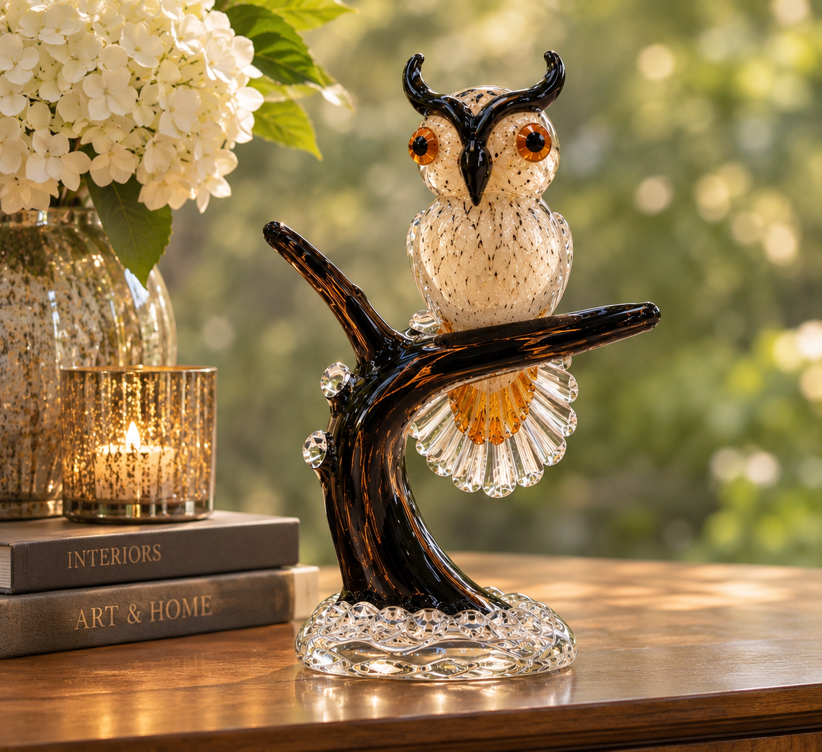 The Perched Owl
