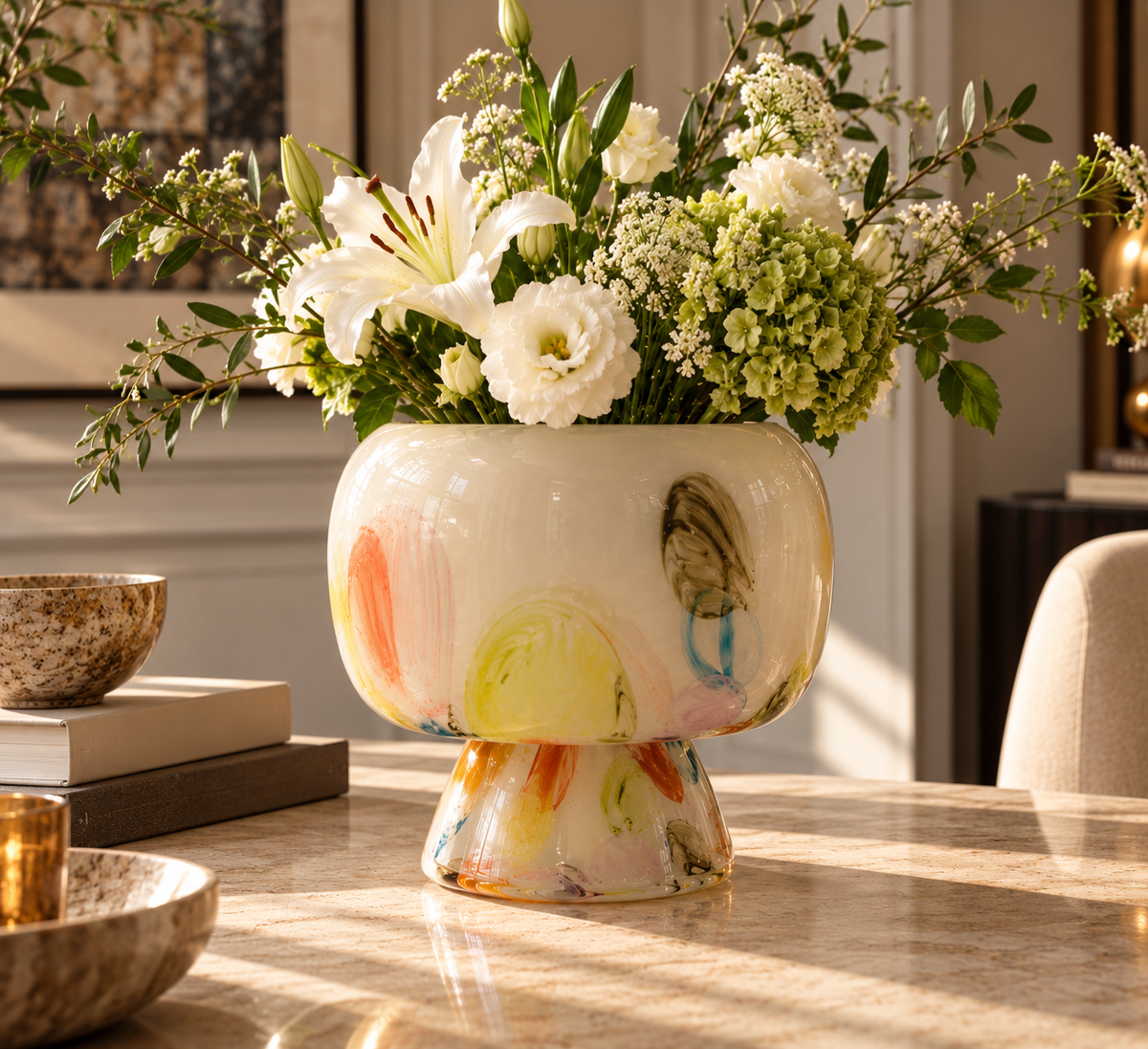 Spectrum Vase