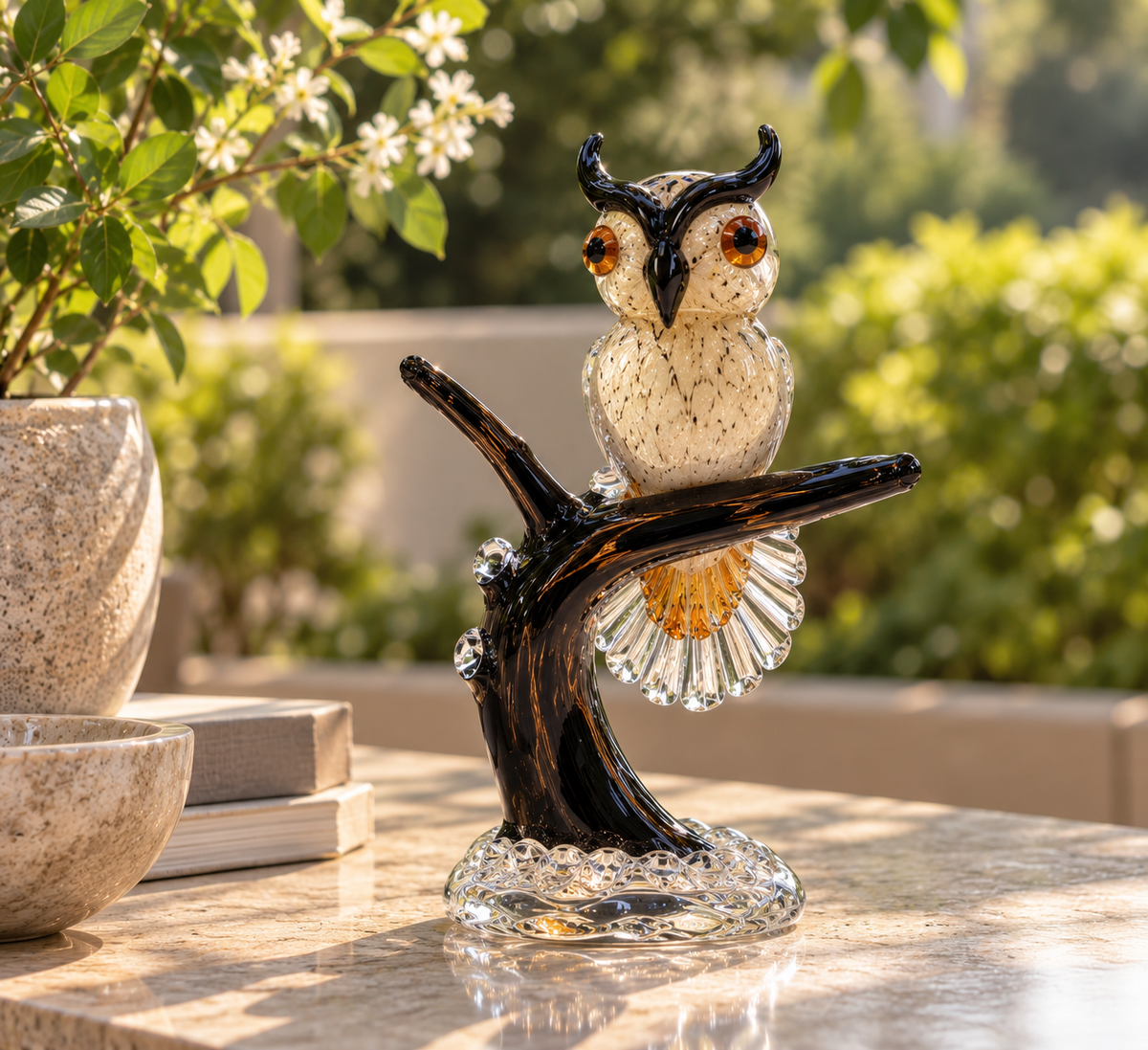 The Perched Owl