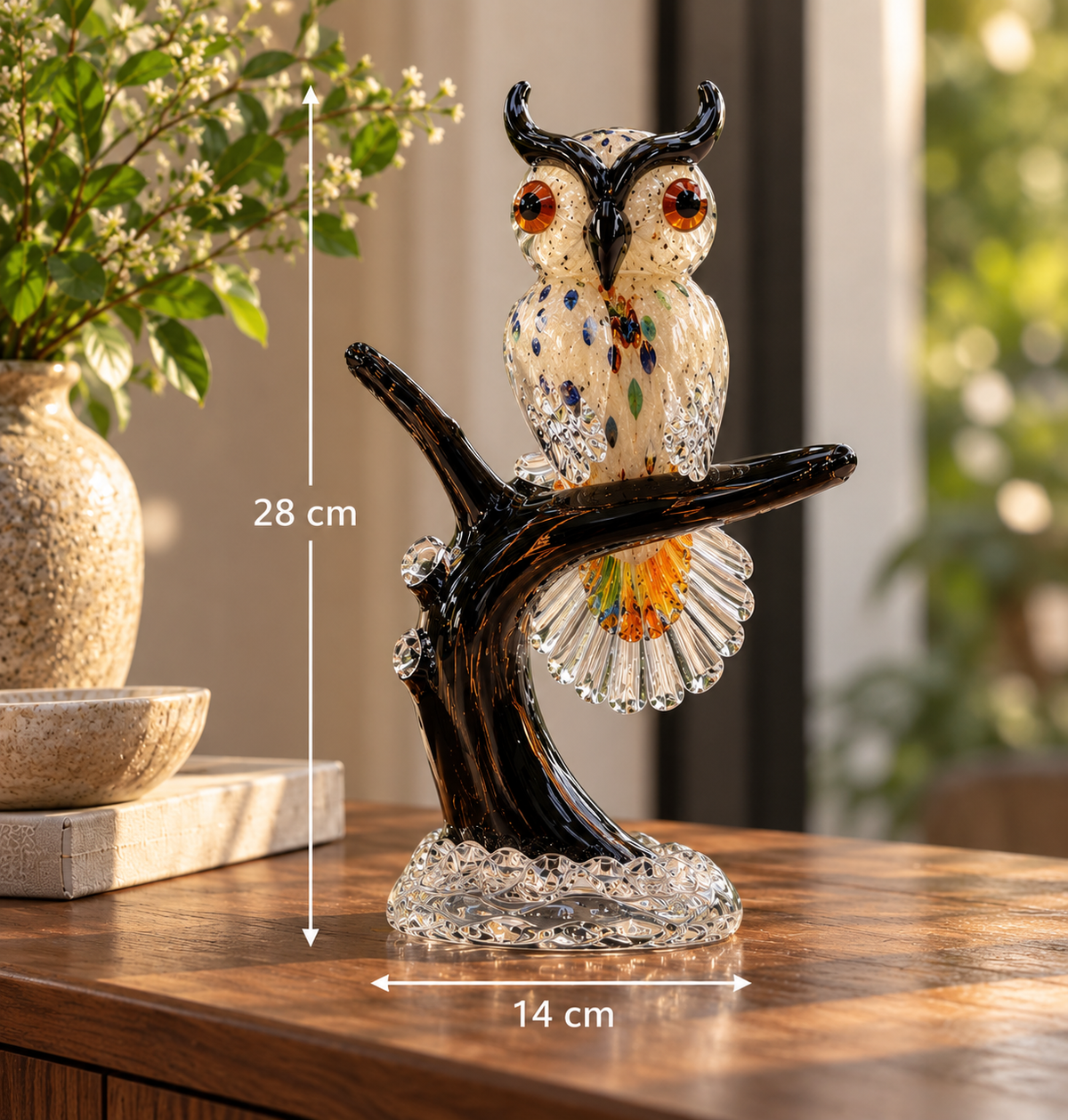 The Perched Owl