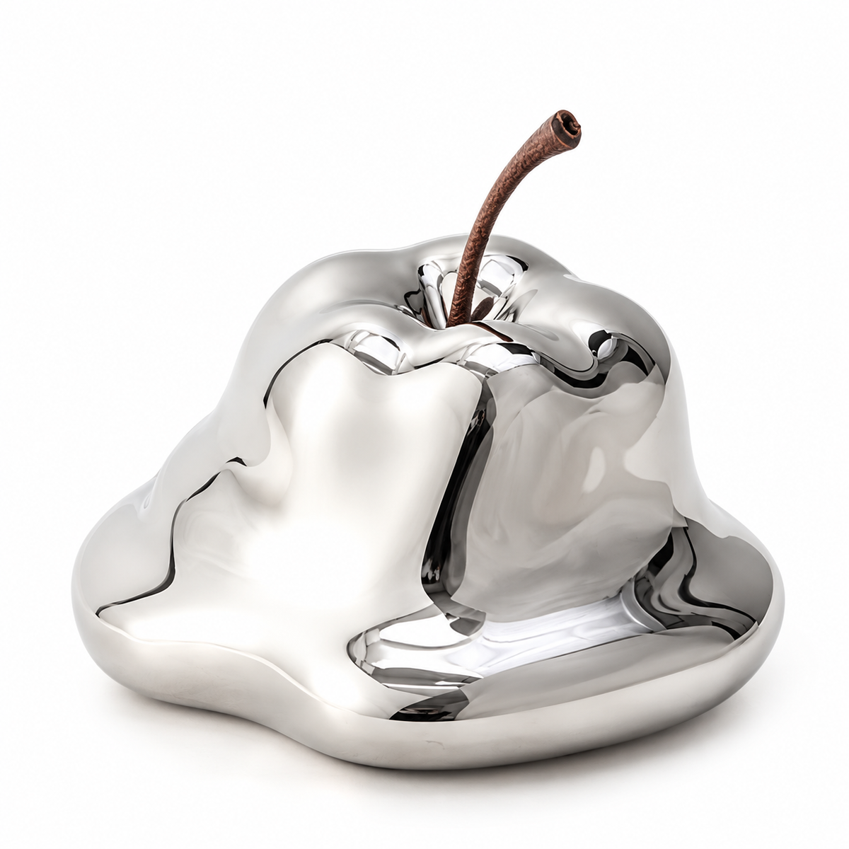 Fun Apple Ceramic Sculpture, photo 8