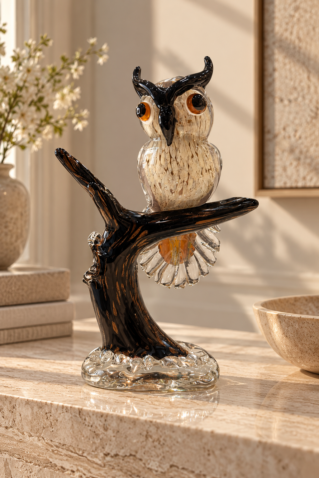 The Perched Owl