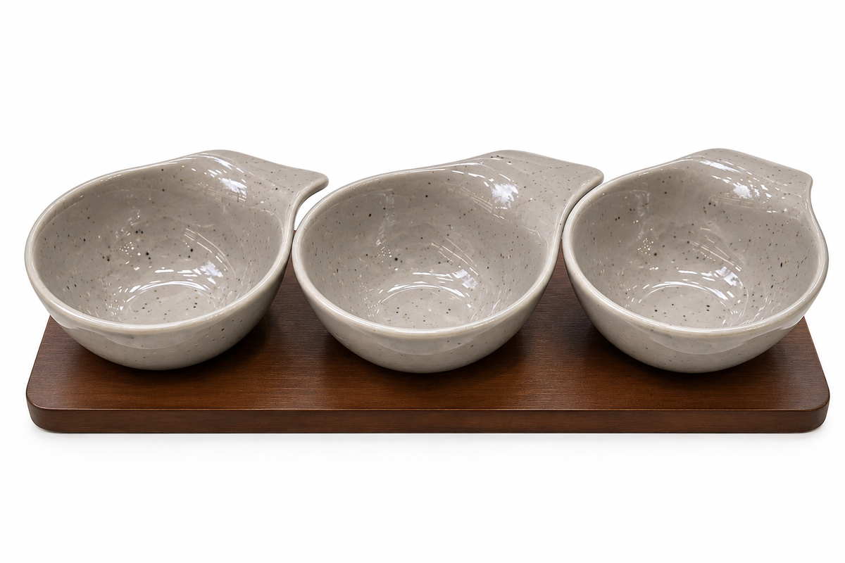The Pebble Bowl Set
