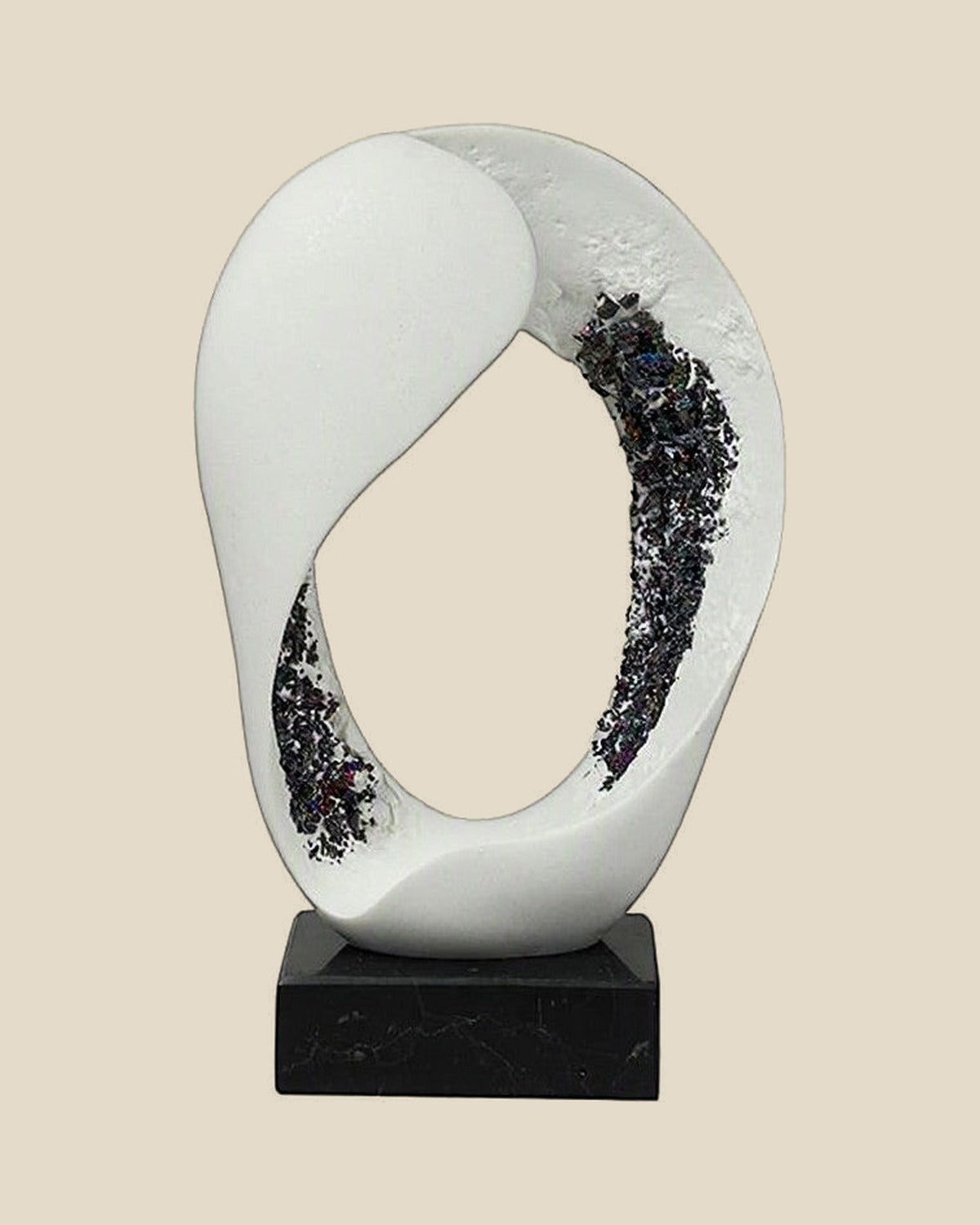 Crystal White Fantasy Ornament