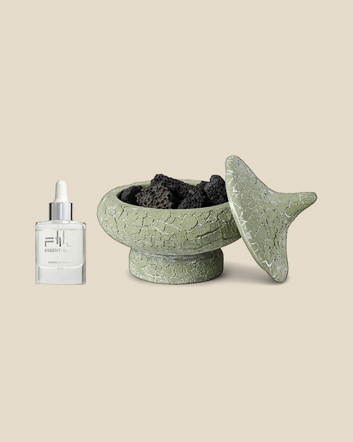 Natural Cracked Scent Stone Diffuser