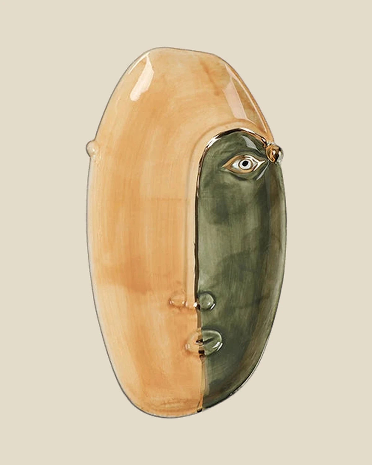 Face wall plate — Large