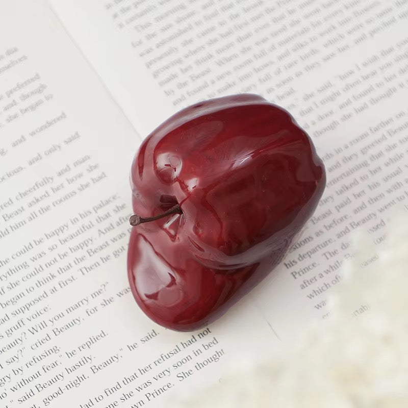 Fun Apple Ceramic Sculpture, photo 7