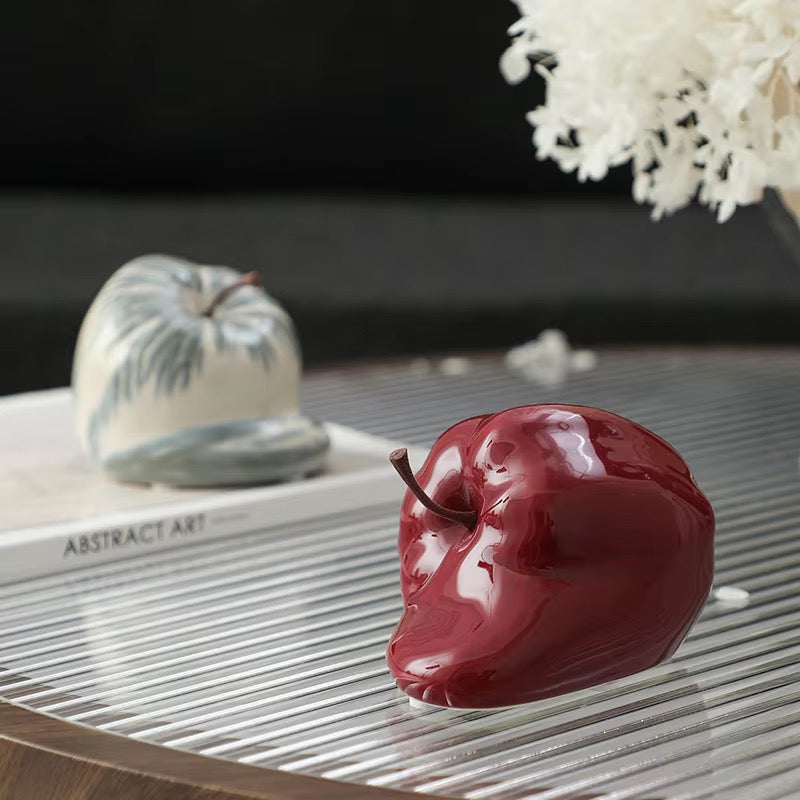 Fun Apple Ceramic Sculpture, photo 10