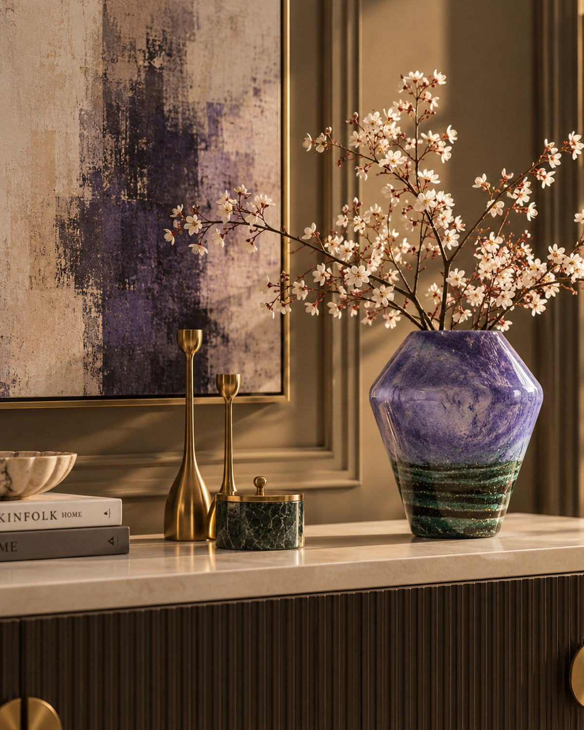 Amethyst Vase