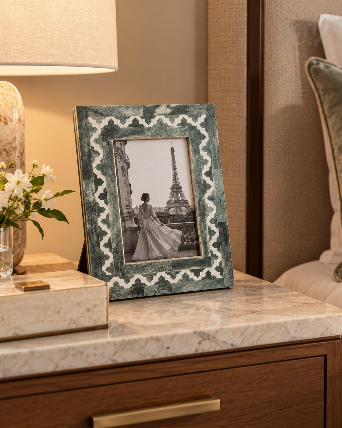 Bone Inlay Photo Frame, photo 3