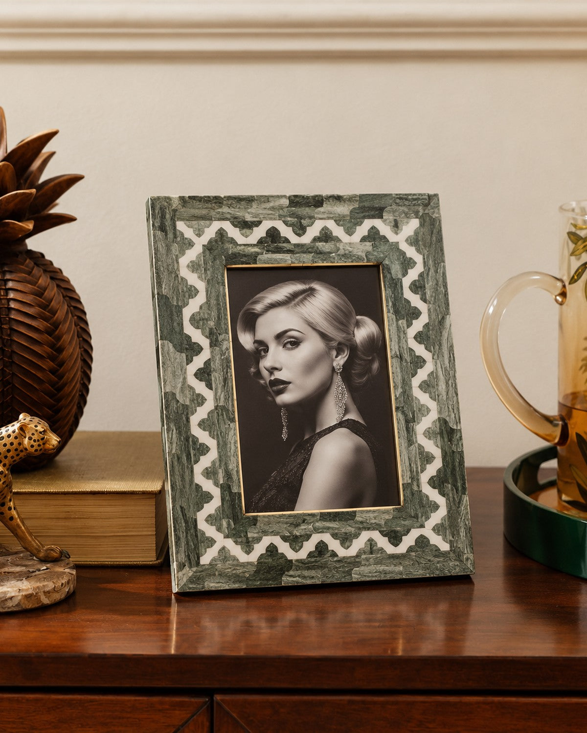 Bone Inlay Photo Frame, photo 5