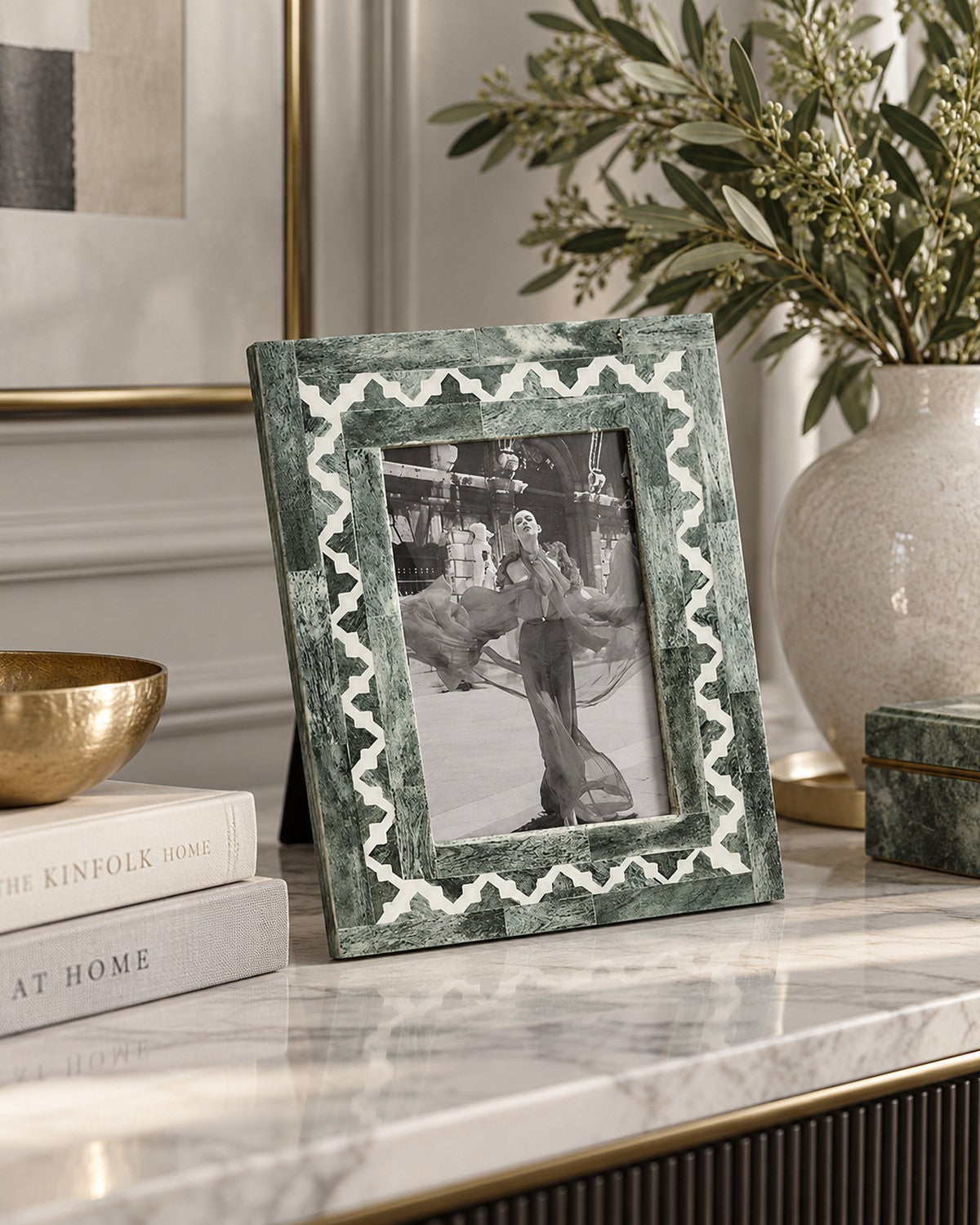 Bone Inlay Photo Frame, photo 6