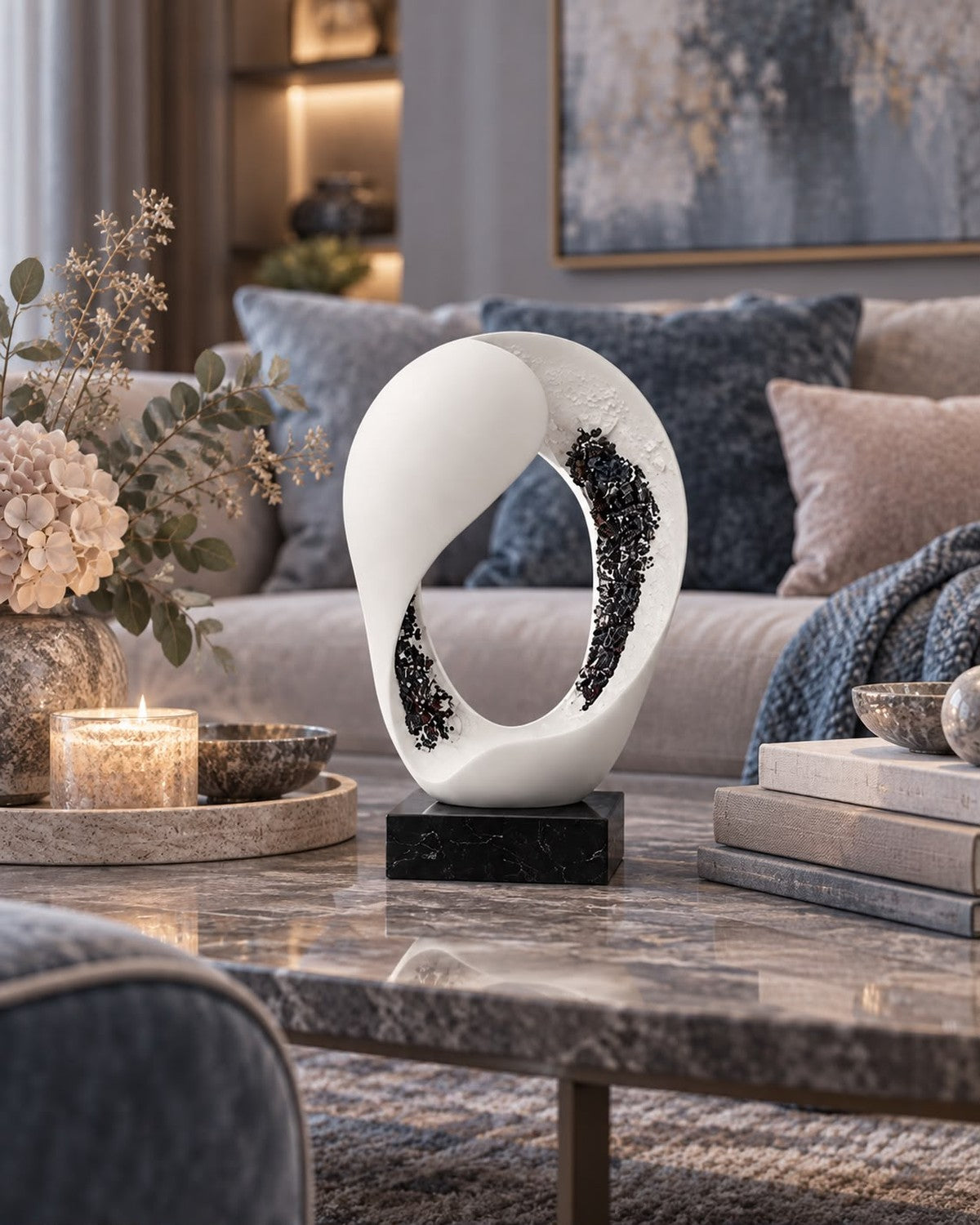 Crystal White Fantasy Ornament, photo 8