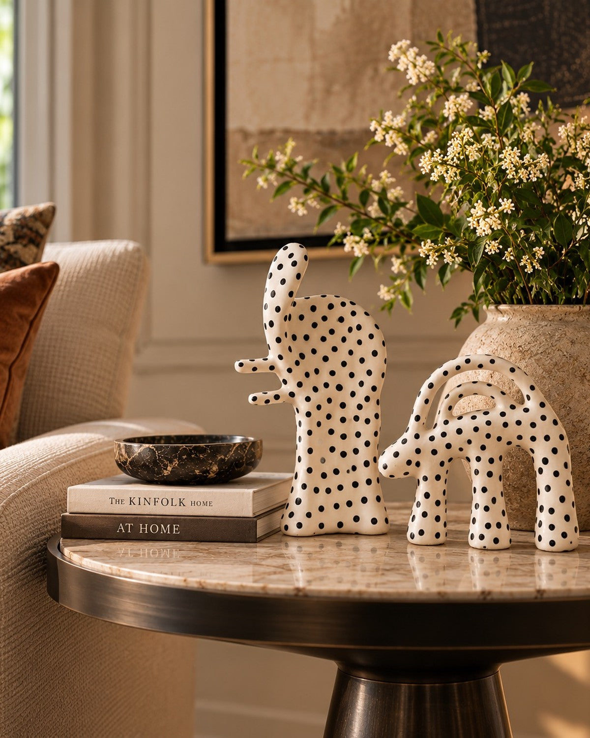 Dot Aggregation Ceramic Sculpture, photo 5