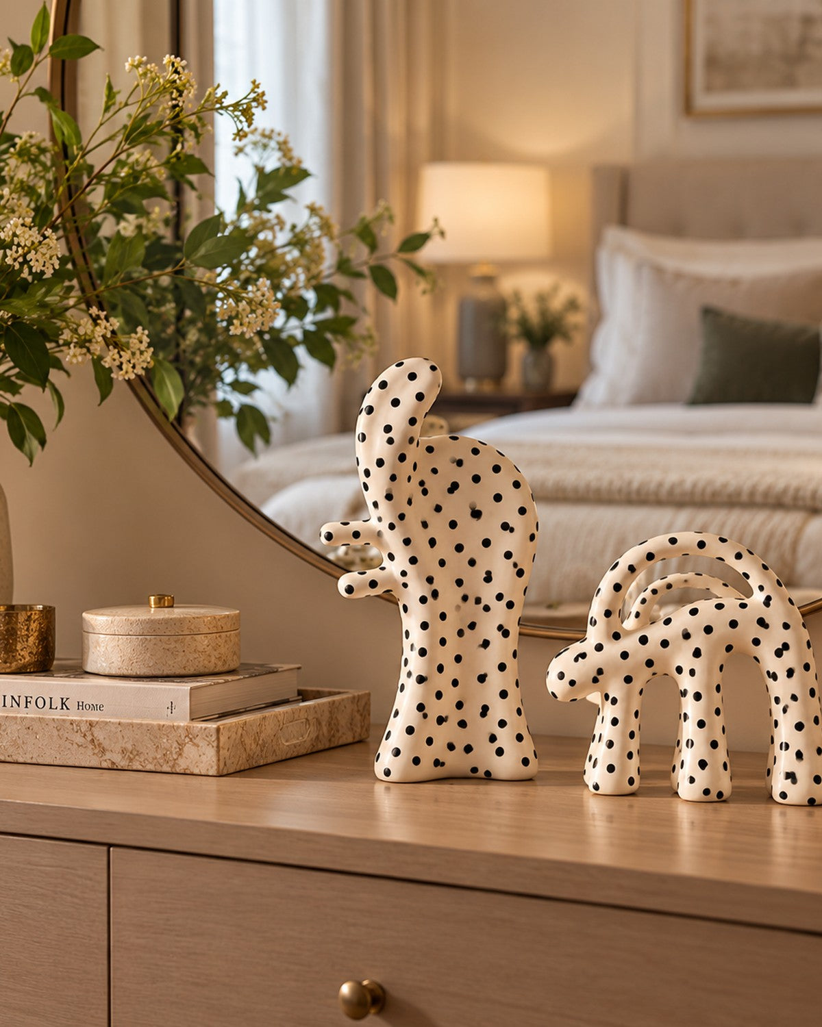 Dot Aggregation Ceramic Sculpture, photo 2