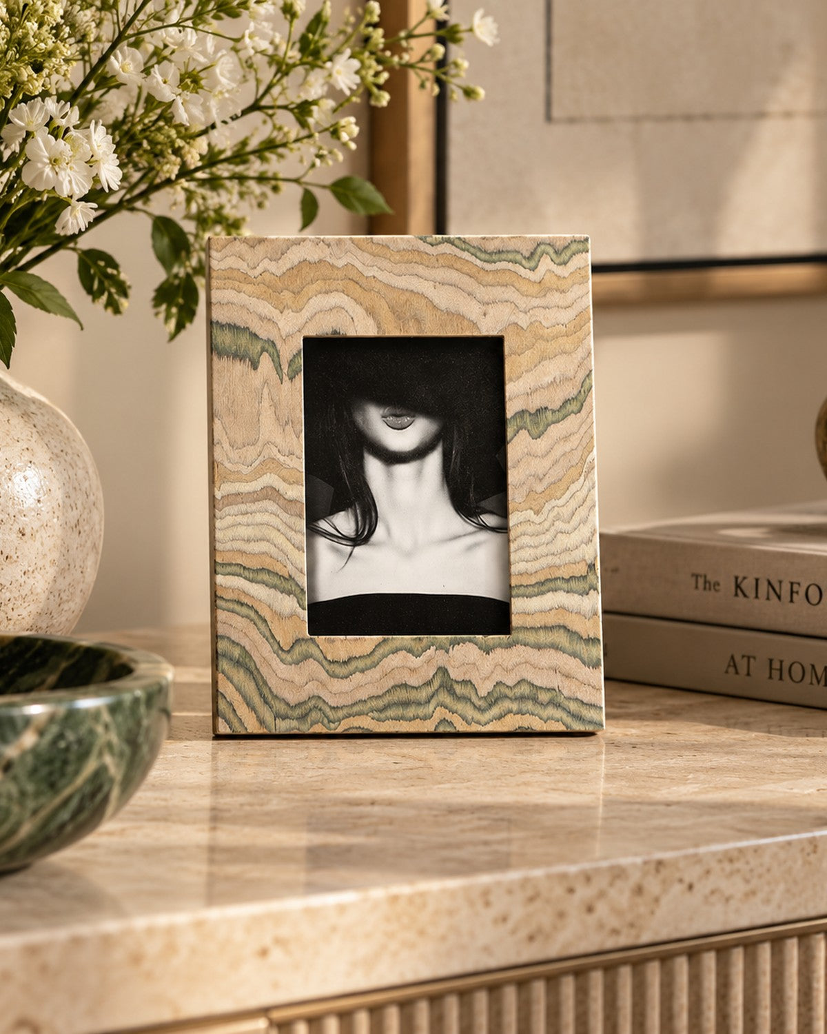 Mountain Veneer Photo Frame, photo 5
