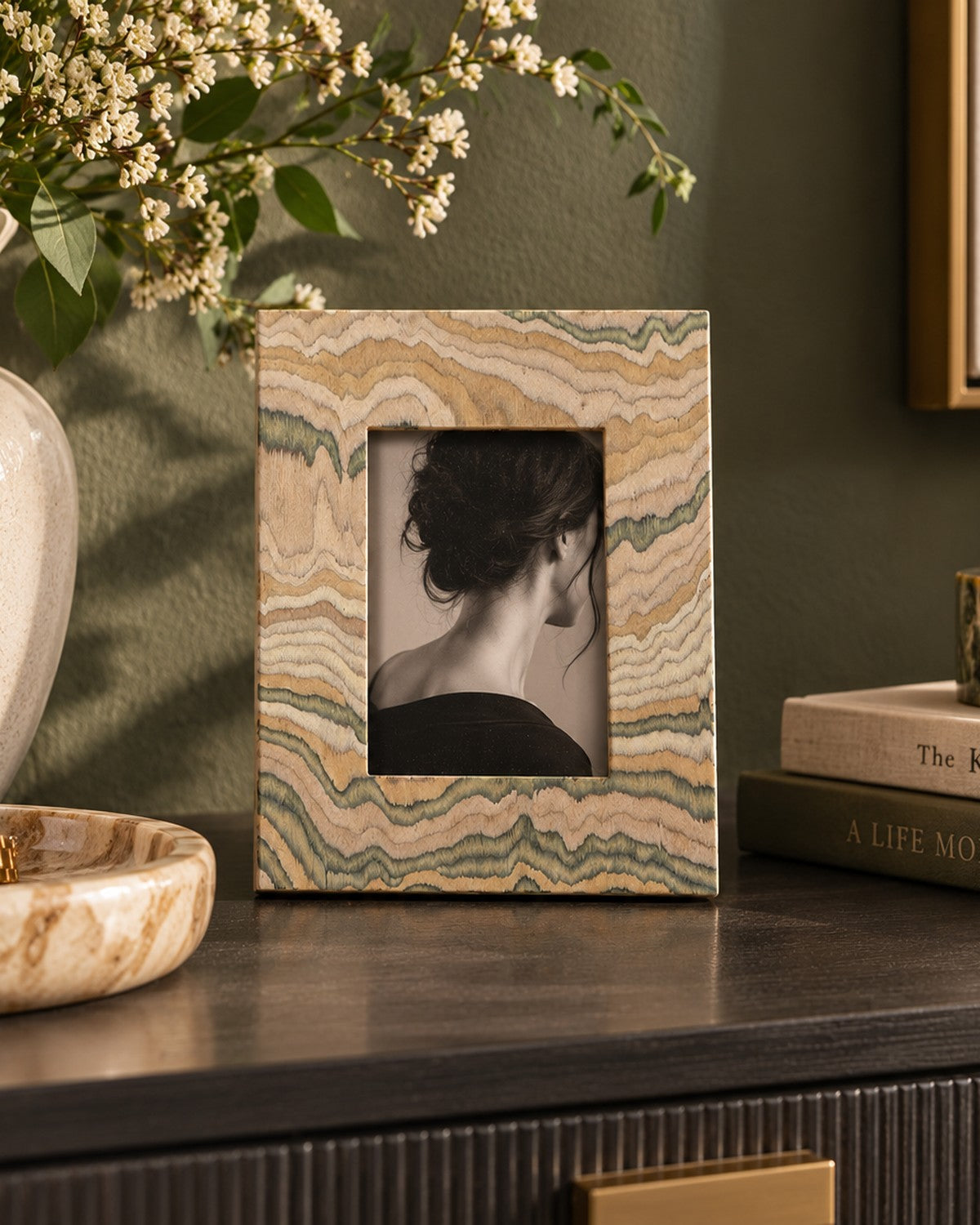 Mountain Veneer Photo Frame, photo 2