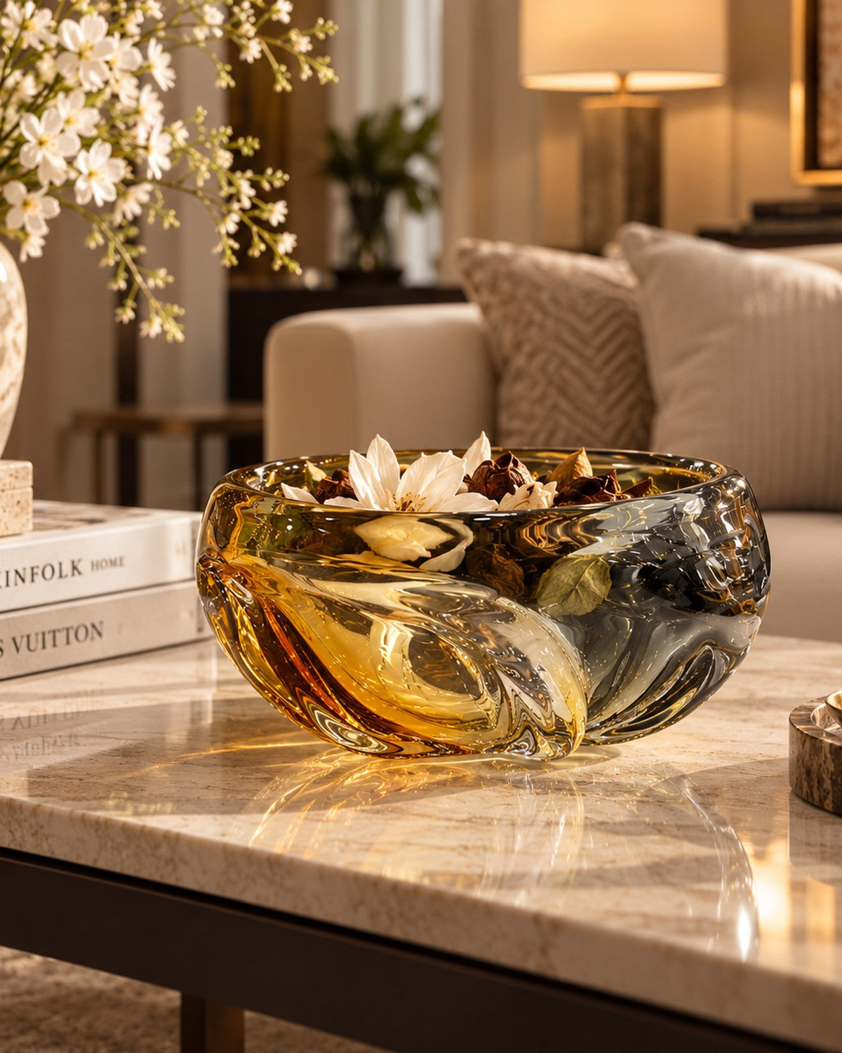 Solis Crystal Bowl