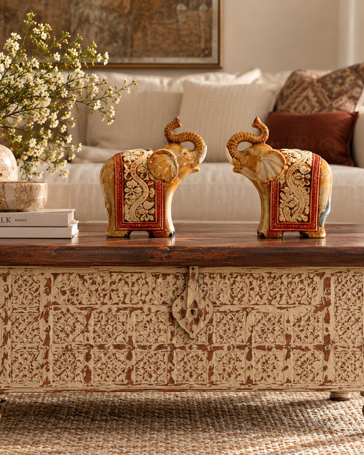 The Ornate Elephants