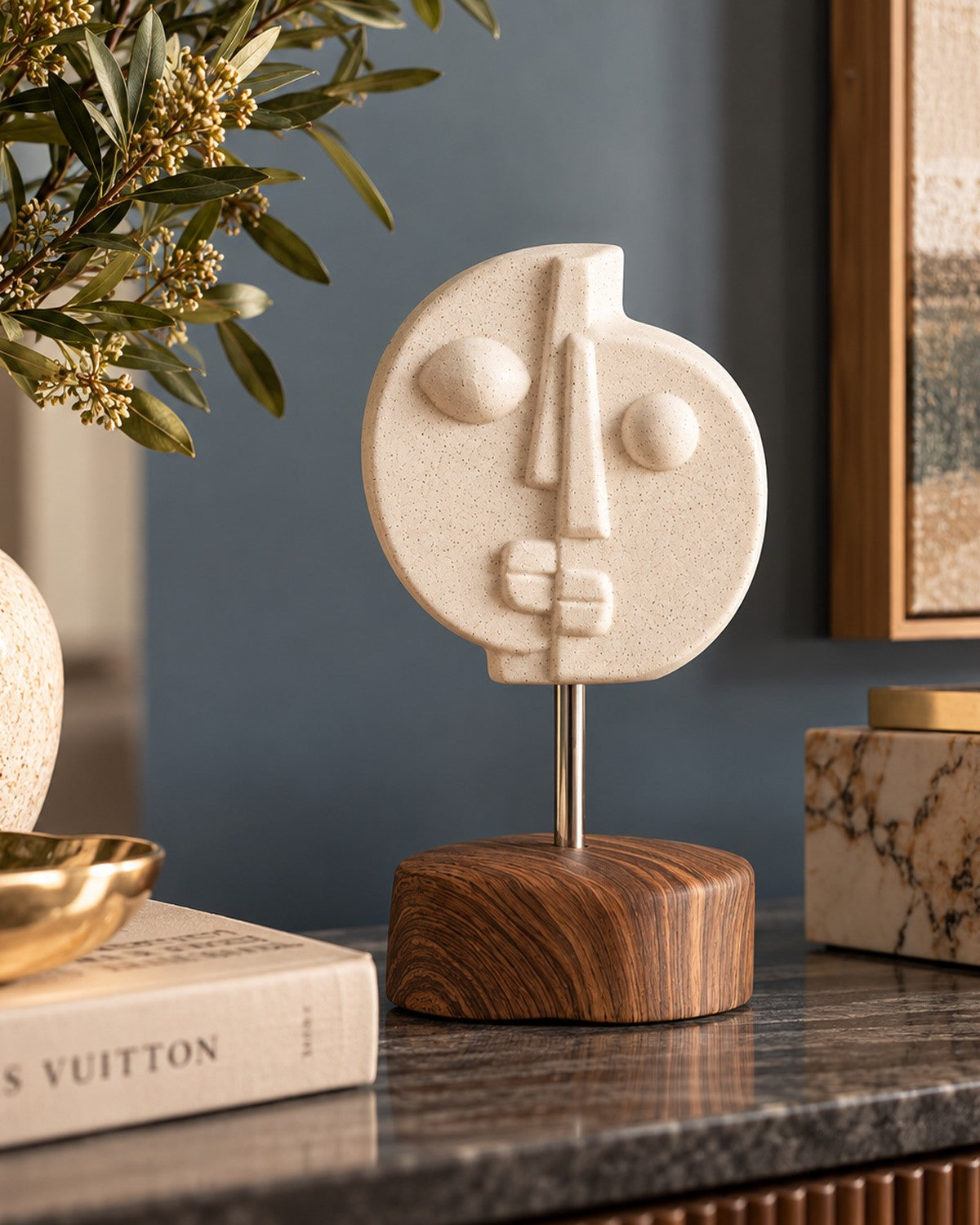 Two-Faced Ceramic Ornament, photo 3