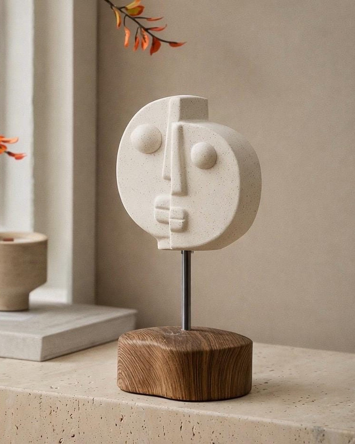 Two-Faced Ceramic Ornament, photo 4