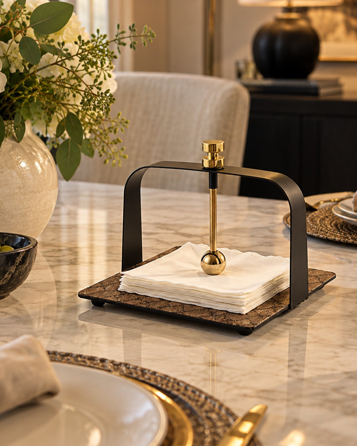 Wood Veneer Tissue Holder, photo 3