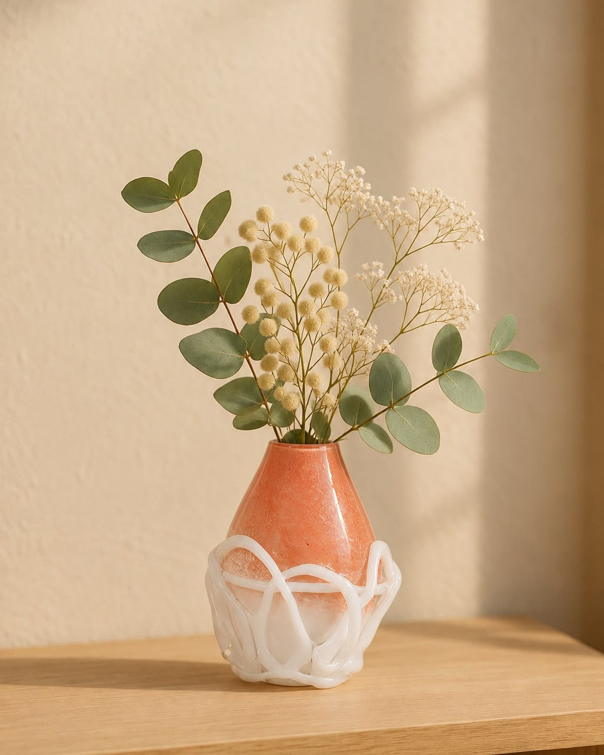 white flowers and green foliage