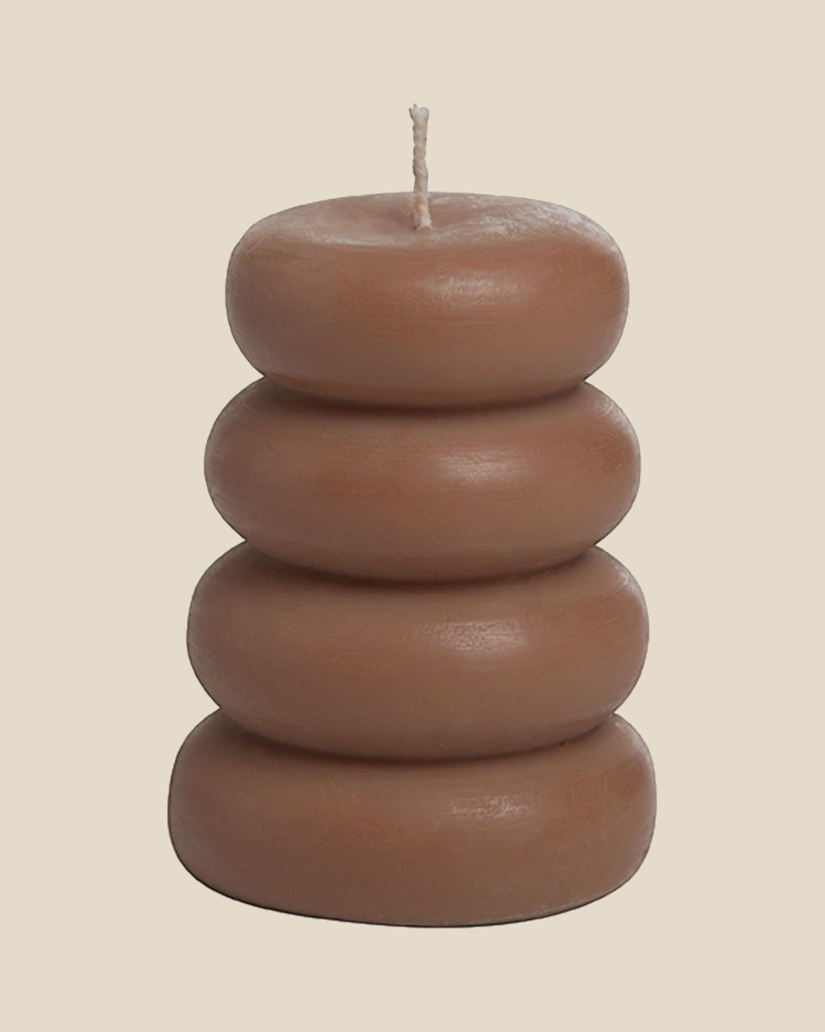 Multi-layer candle coffee